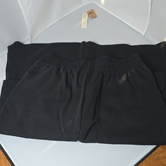 Black Jogger Pants with Logo - Picture 8 of 8